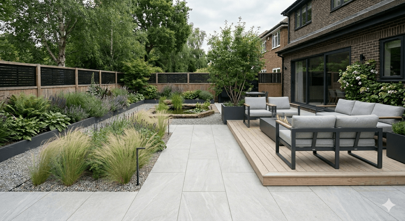 Scandinavian Garden garden concept